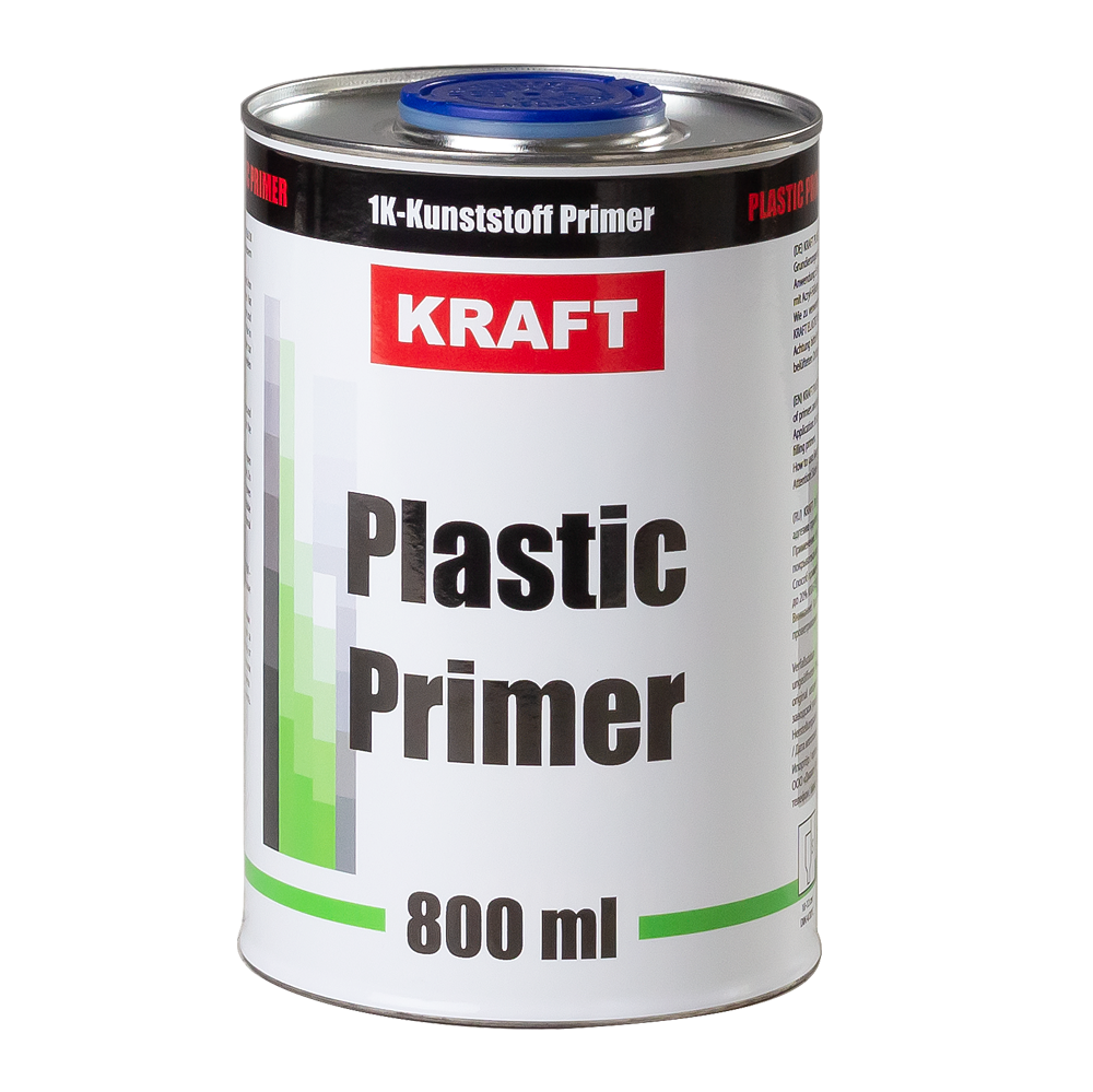 Грунт по пластику KRAFT PLASTIC PRIMER